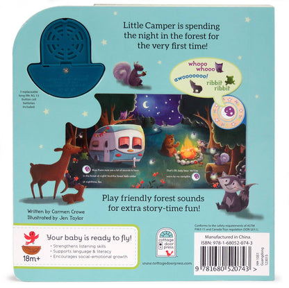 Brave Little Camper Interactive Camping Sound Book