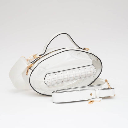 Game Day Football Clear Bag
