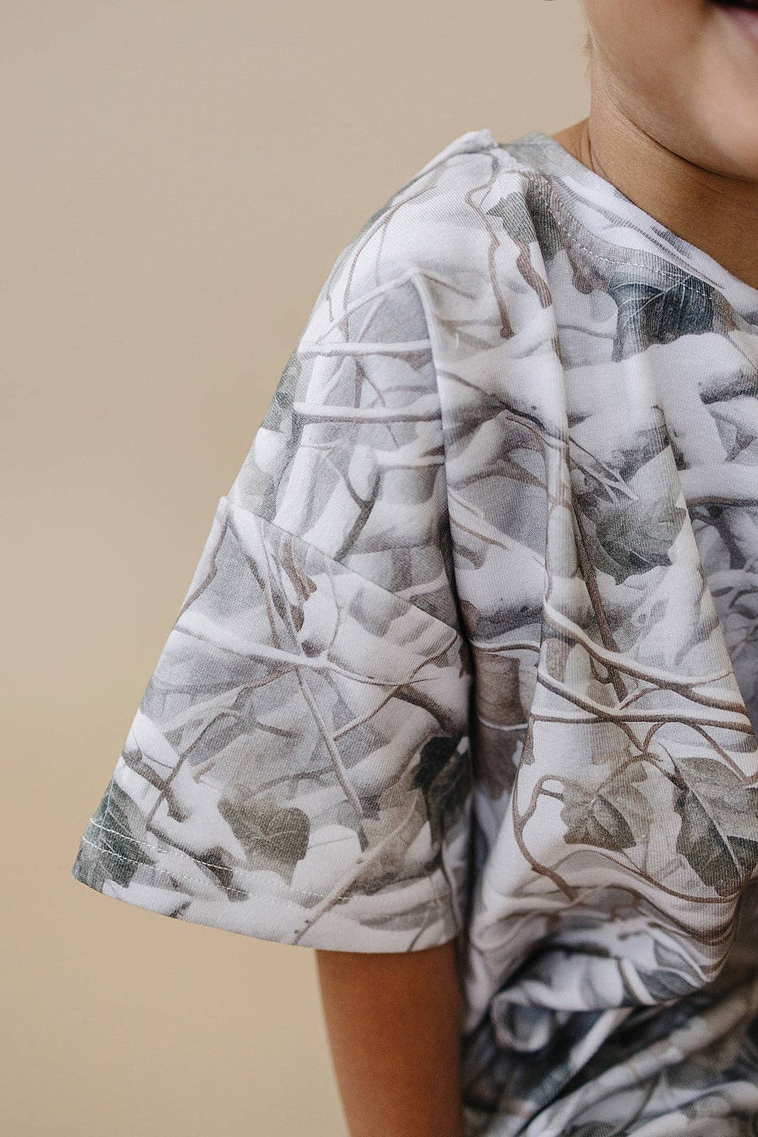 Kid’s Camo Short Set