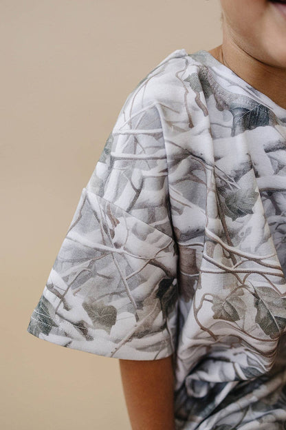 Kid’s Camo Short Set