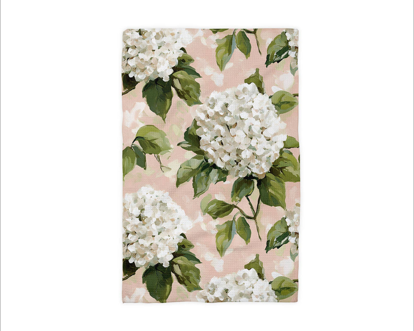 Hydrangea Chinoiserie Kitchen Towel