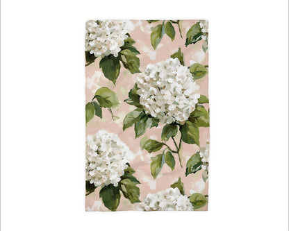 Hydrangea Chinoiserie Kitchen Towel