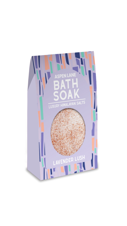 Lavender Himalayan Salt Bath Soak