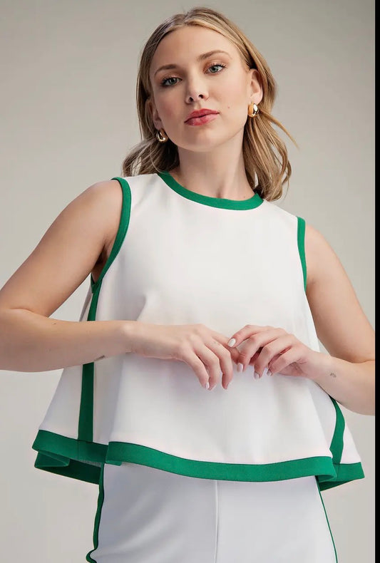 Lucky Little Lady Sleeveless Top