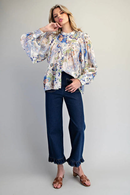 Pretty Little Paisley Blouse