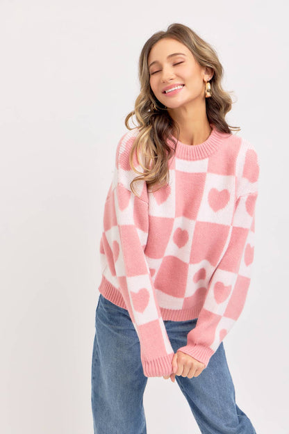 Valentine Heart Sweater