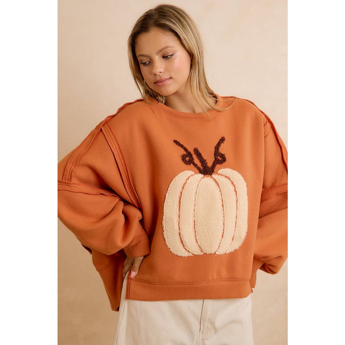 Pumpkin Patch Top