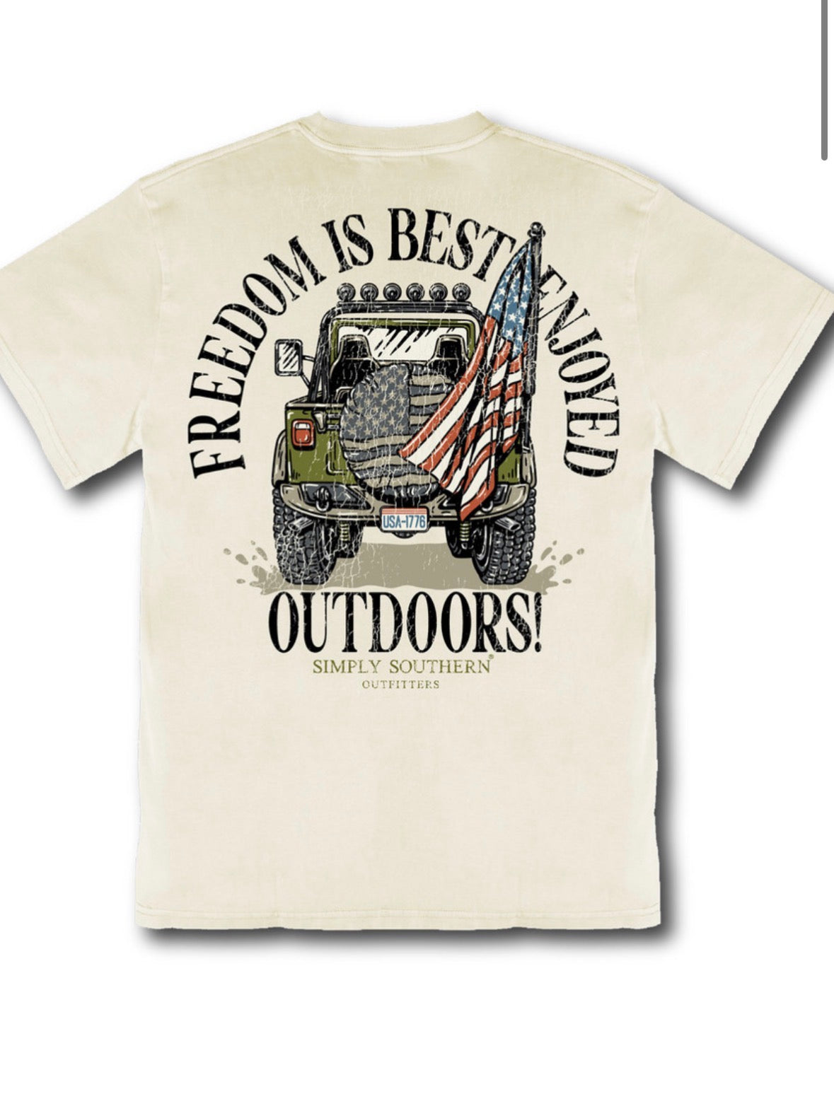 Freedom Enjoyed Outdoors Tee