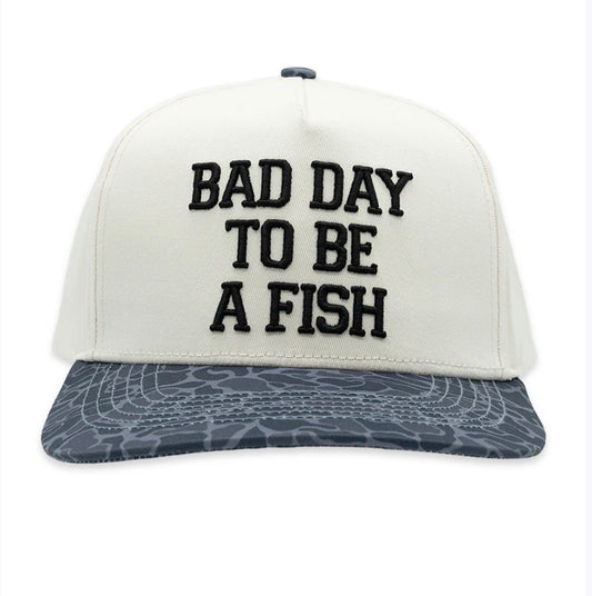 Bad Day To Be A Fish Hat