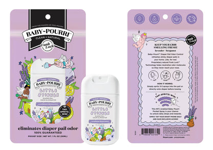 Baby~Pourri Little Stinker Diaper Pail Pocket Spray