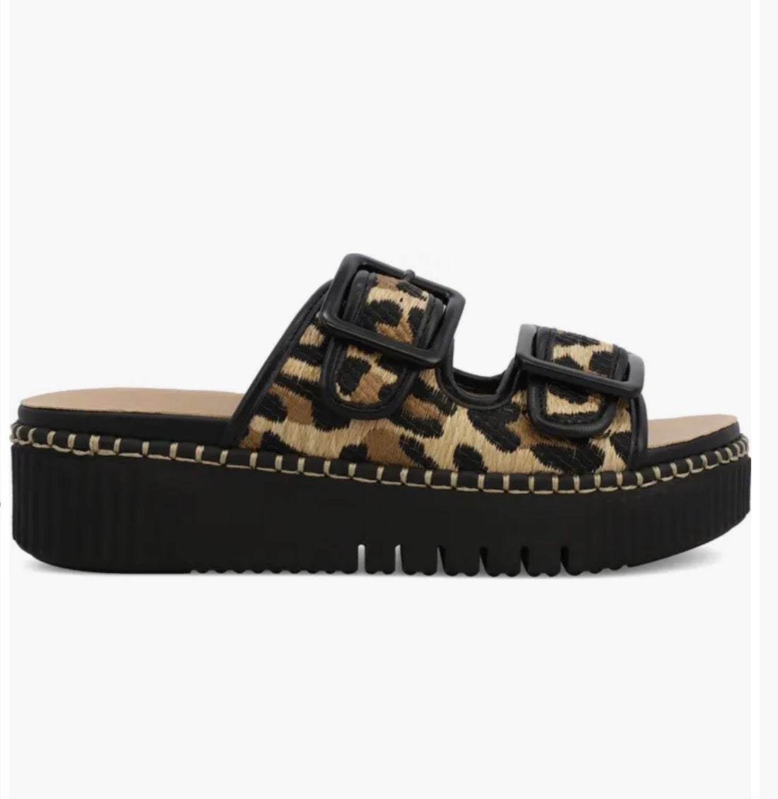 Leopard Jimenna Sandals MIA