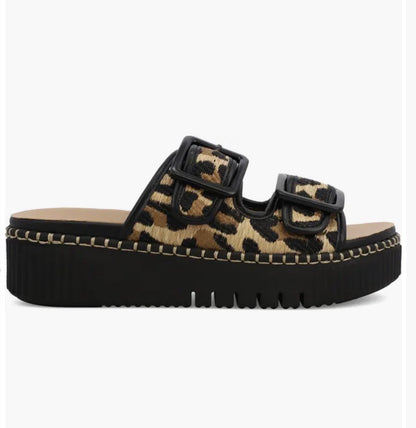 Leopard Jimenna Sandals MIA