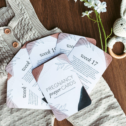 Pregnancy Prayer Cards | Expecting Mom Gift