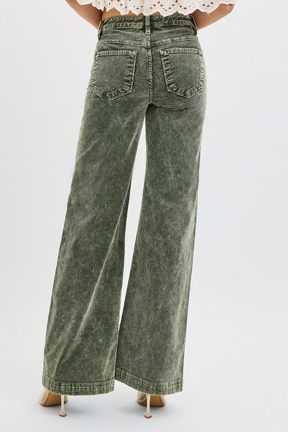 Forest Corduroy Pants