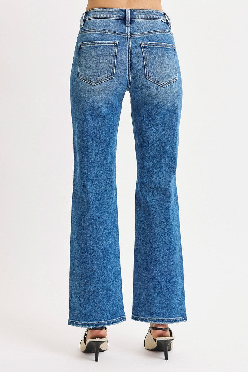 Ella Distressed Denim