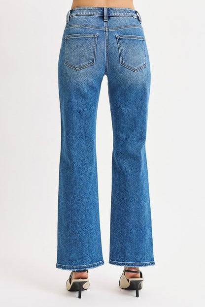 Ella Distressed Denim