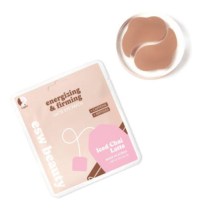 Iced Chai Latte Eye Patches