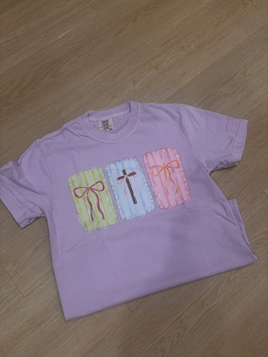 Cross + Ribbons Tee