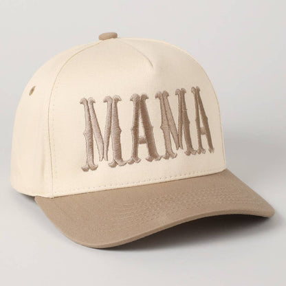 MAMA Denim Hat