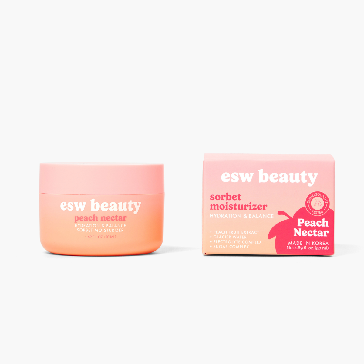 Peach Nectar Sorbet Moisturizer