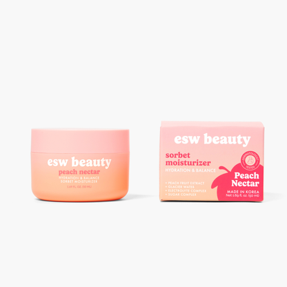 Peach Nectar Sorbet Moisturizer