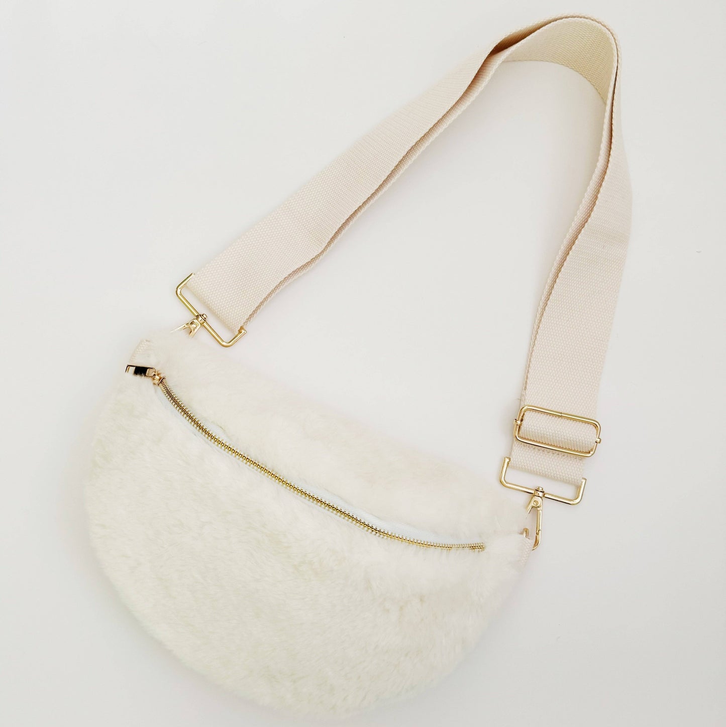 Butter Soft Furry Sling Bag