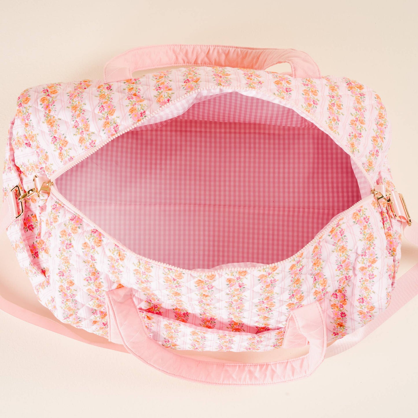 Petal Pink Weekender Bag