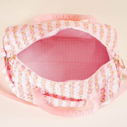 Petal Pink Weekender Bag