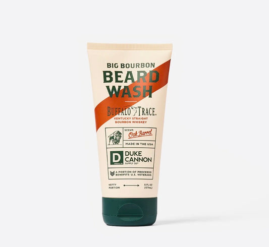 Duke Cannon Big Bourbon Beard Wash