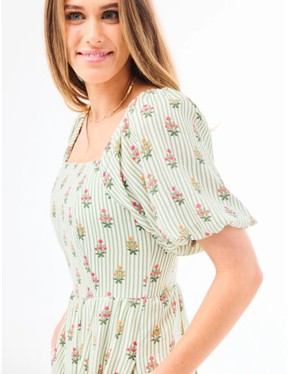 Alexi Floral Dress
