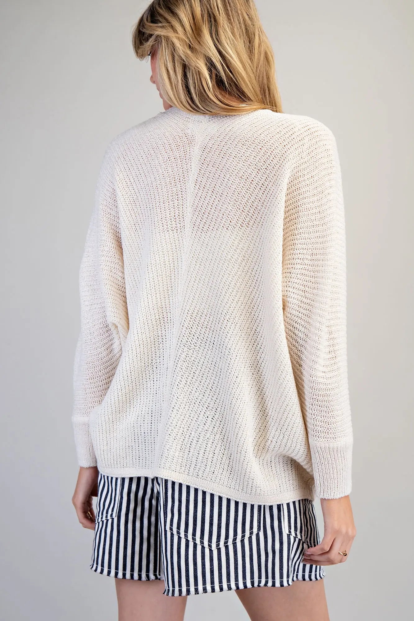 Dolman Sleeve Cardigan