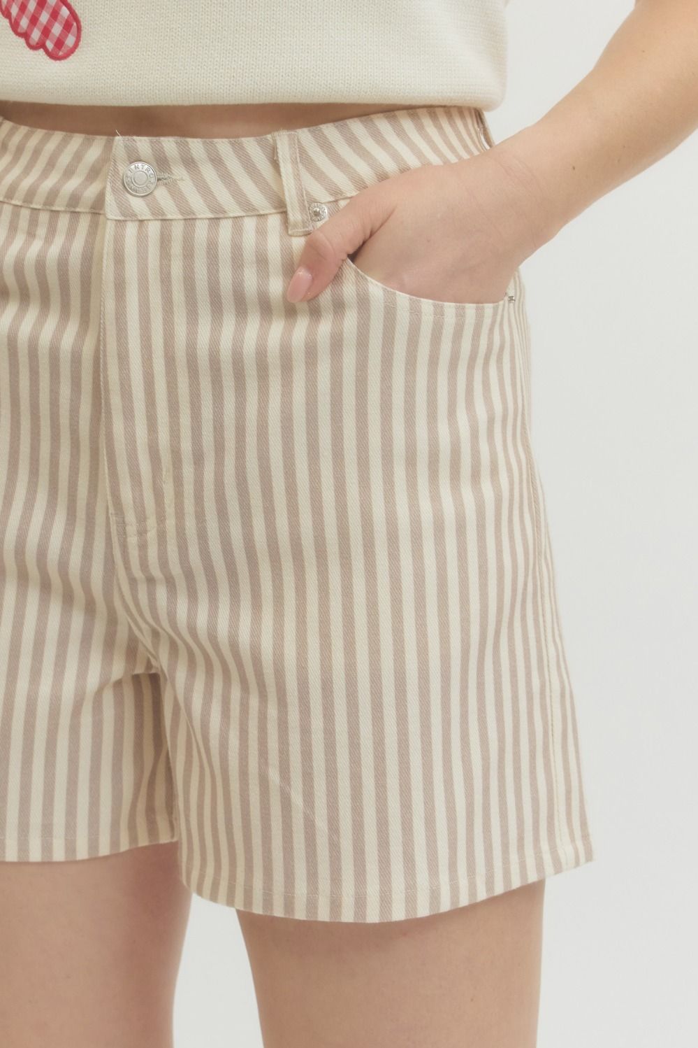 Summertime Striped Shorts