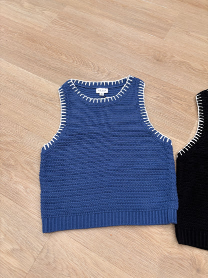 Team Spirit Tank Sweater