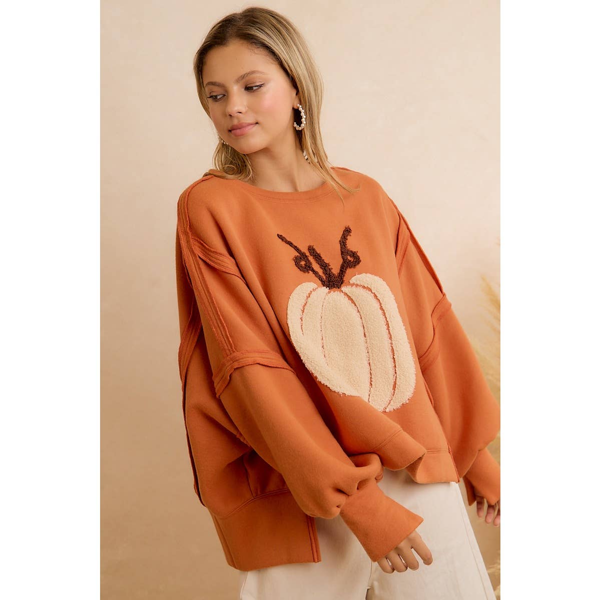 Pumpkin Patch Top
