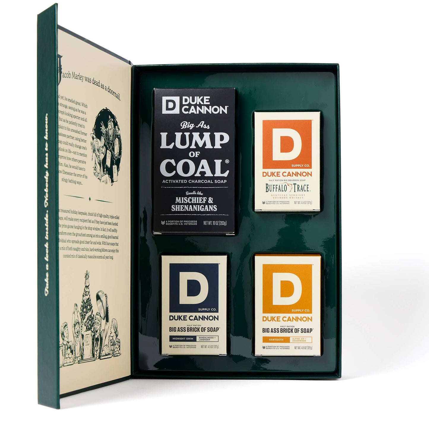 Naughty & Nice Bar Soap Gift Set - FINAL SALE