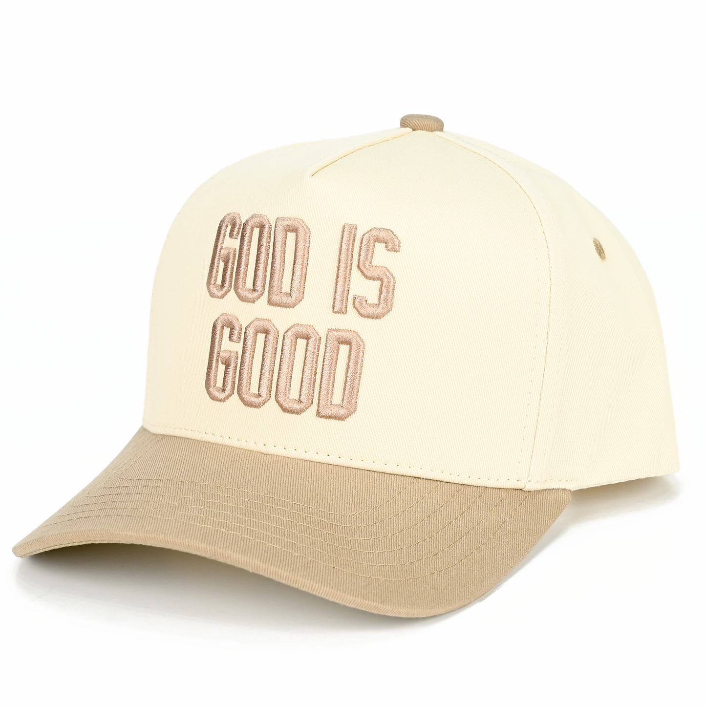God Is Good Trucker Hat