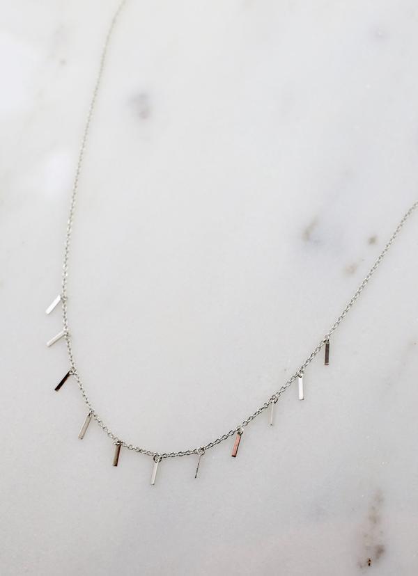 Alex Necklace / Silver