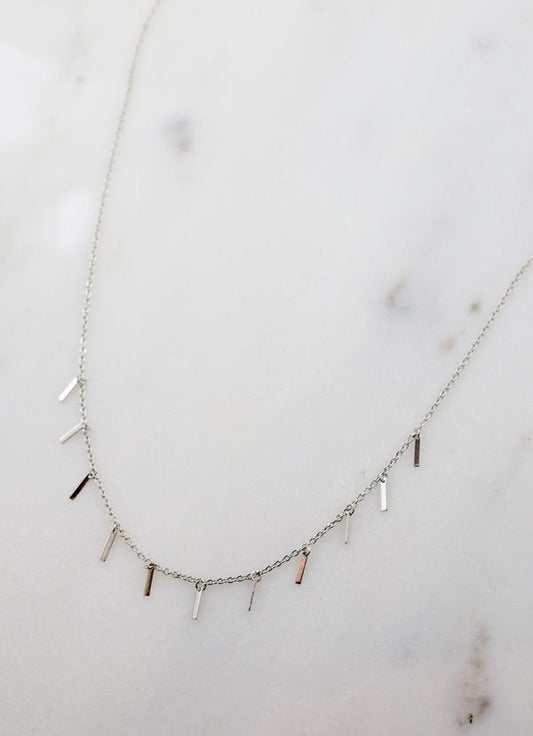 Alex Necklace / Silver