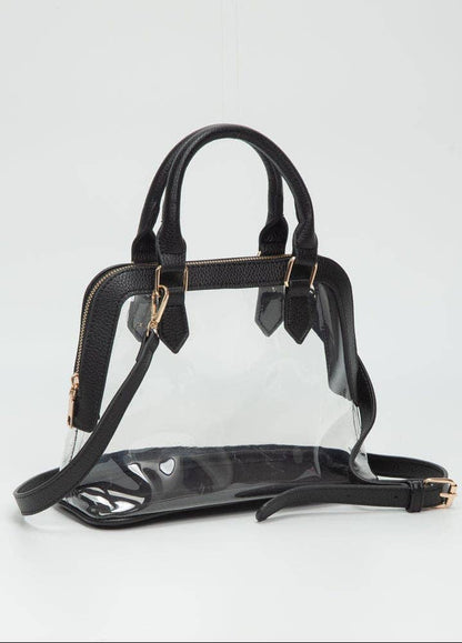 Analise Clear Crossbody Bag