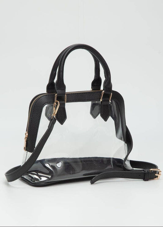 Analise Clear Crossbody Bag