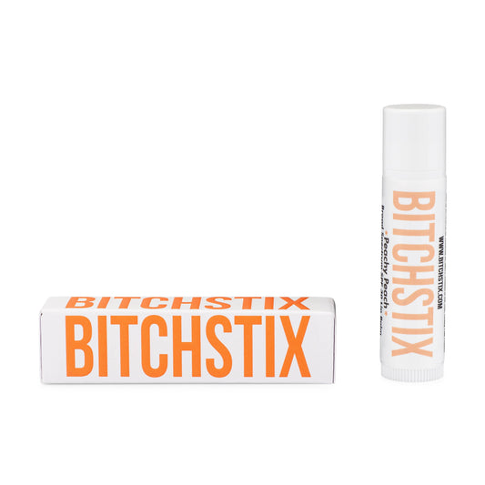 BITCHSTIX | Peachy Peach SPF30 Lip Balm