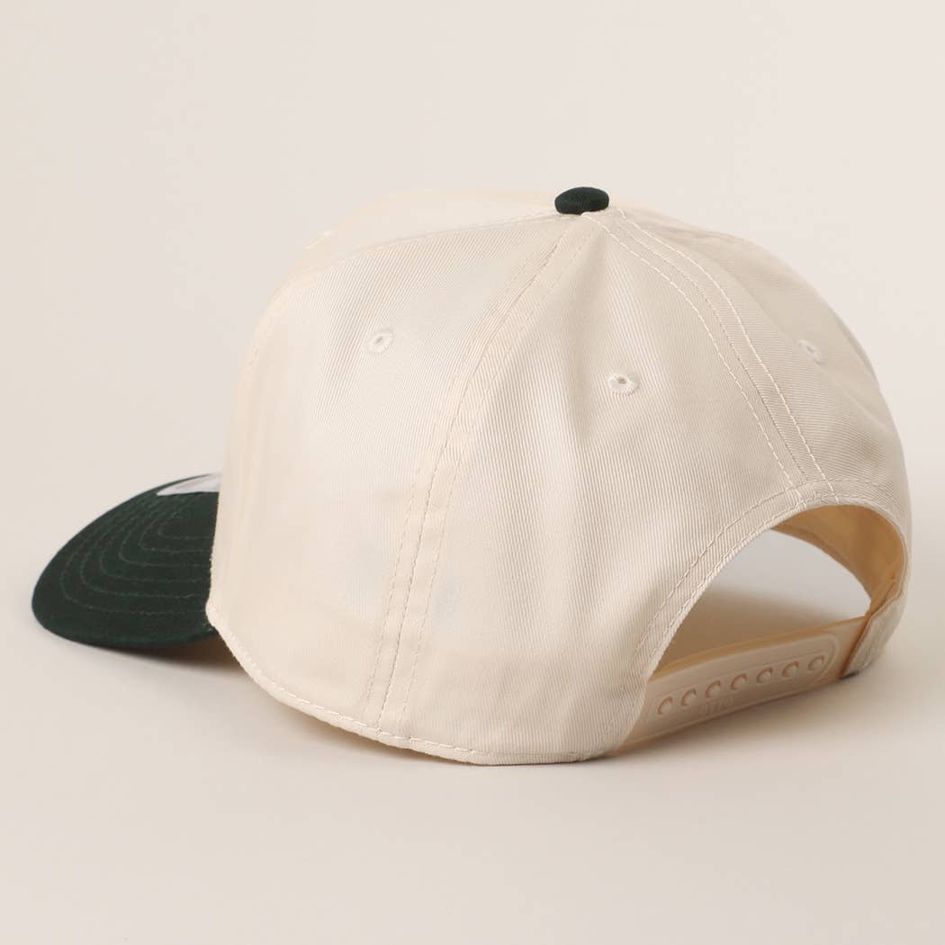 SPOOKY Season Embroidered Hat