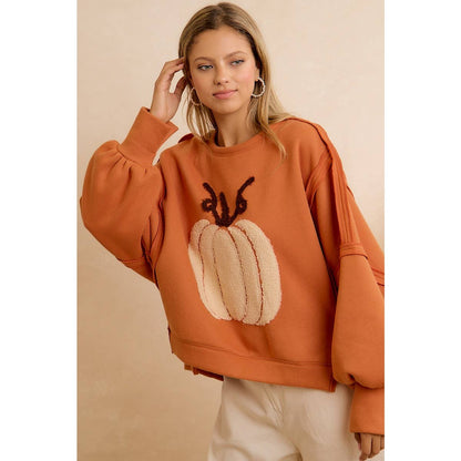 Pumpkin Patch Top