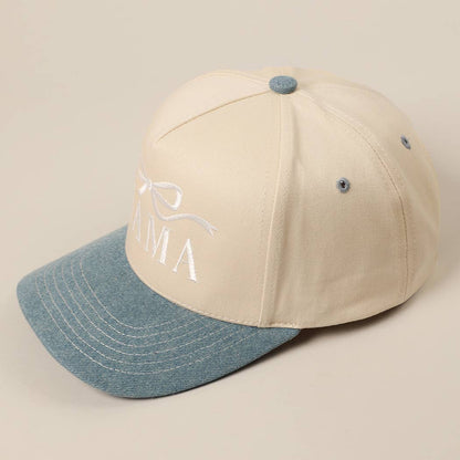 MAMA Sage Bow Hat