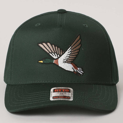 Flying Mallard Embroidered Hat