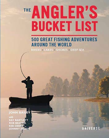 Angler's Bucket List - Gift