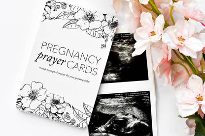 Pregnancy Prayer Cards | Expecting Mom Gift