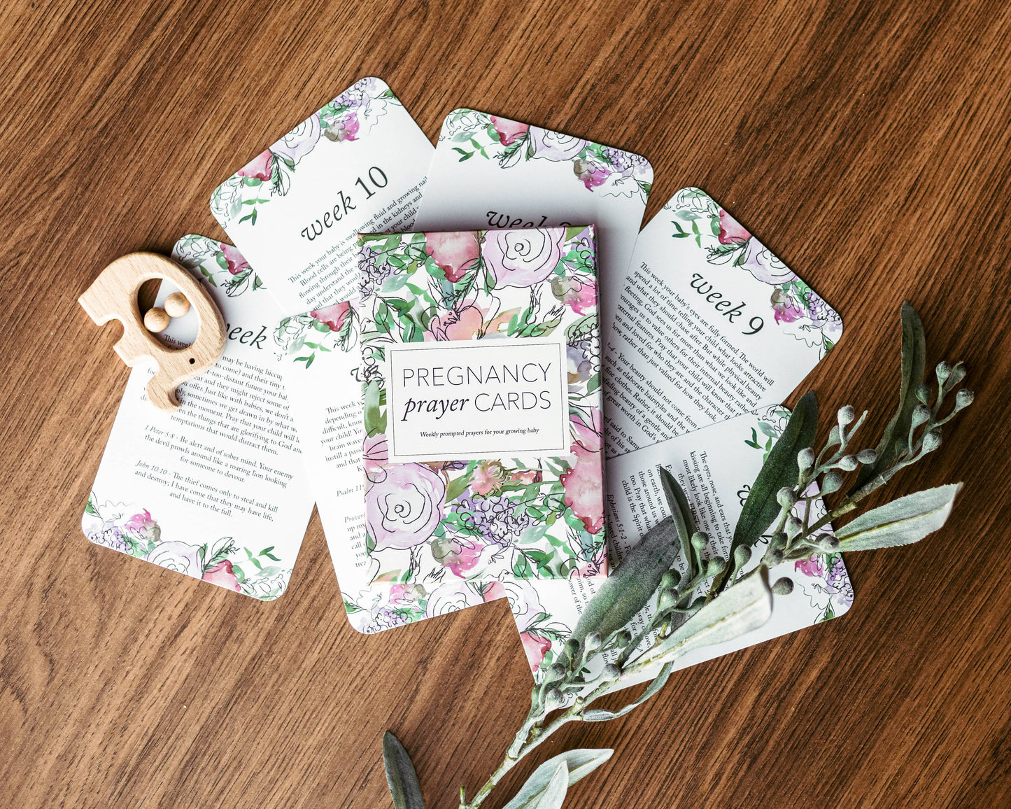 Pregnancy Prayer Cards | Expecting Mom Gift