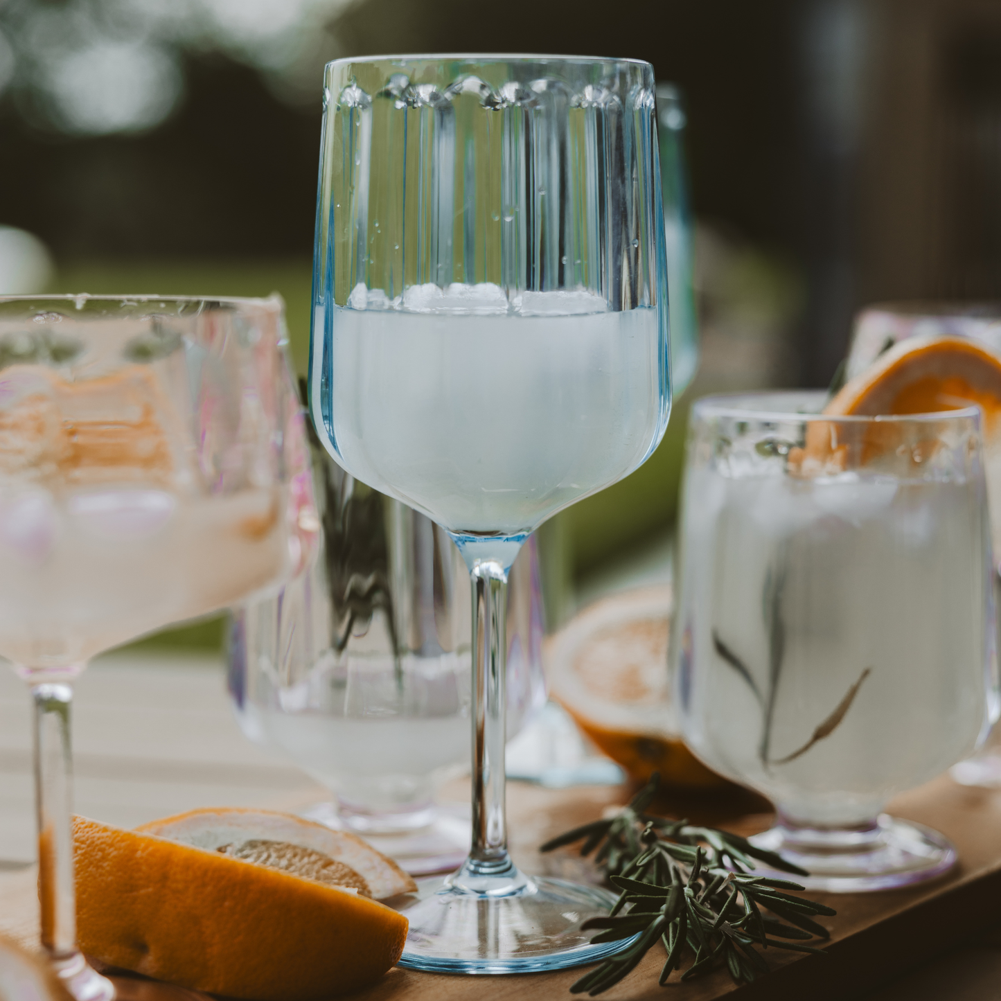 Let’s Sip Outdoor Plastic Wine Drinkware