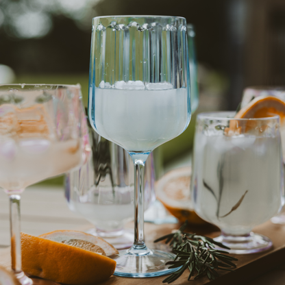 Let’s Sip Outdoor Plastic Wine Drinkware
